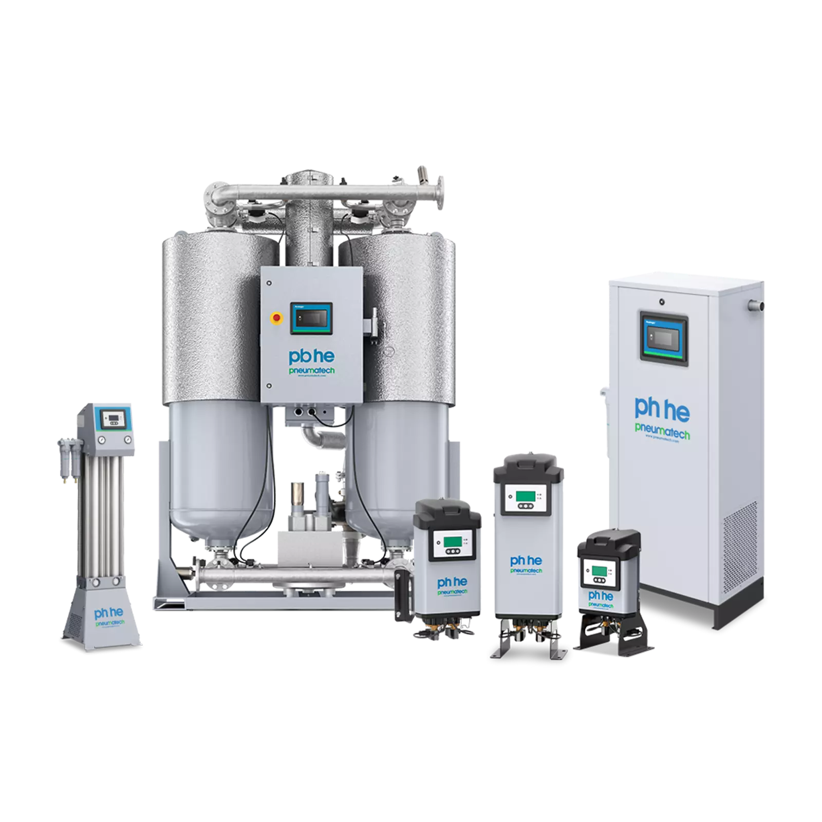 Adsorption_family – Essiccatori adsorbimento