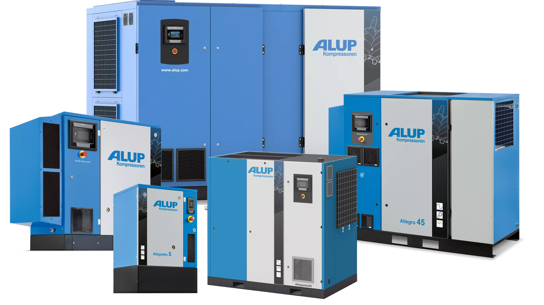 IMMAGINE GENERICA – Compressori a vite velocità variabile